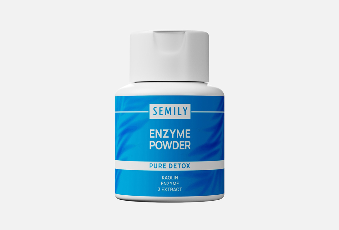 Изображение товара Энзимная пудра для лица Semily HYDRA REVOLUTION глубокое очищение 75 г