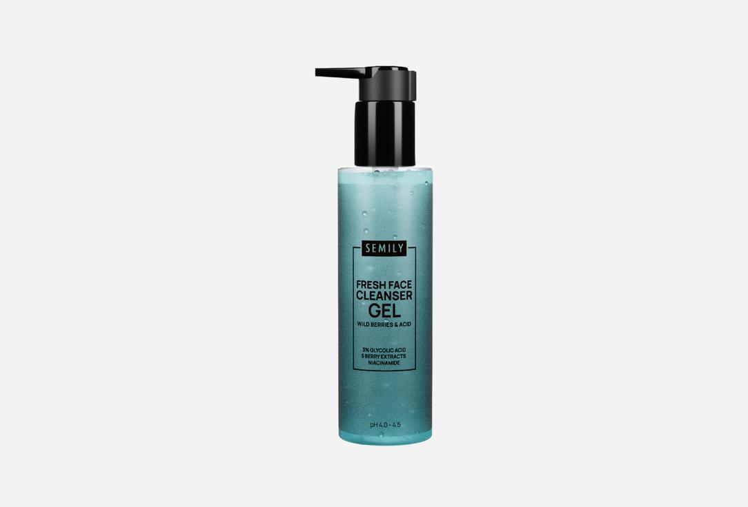 Гель для умывания лица SEMILY Fresh Face 200 мл