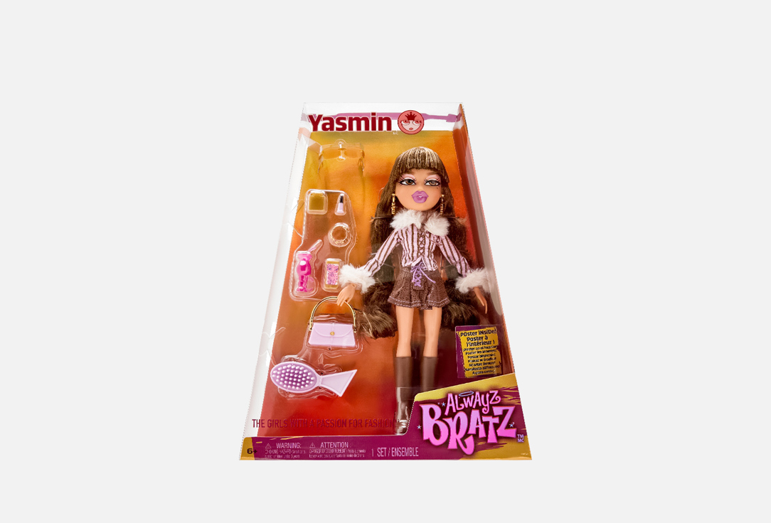 Изображение товара Кукла Bratz Ясмин Alwayz Bratz с аксессуарами