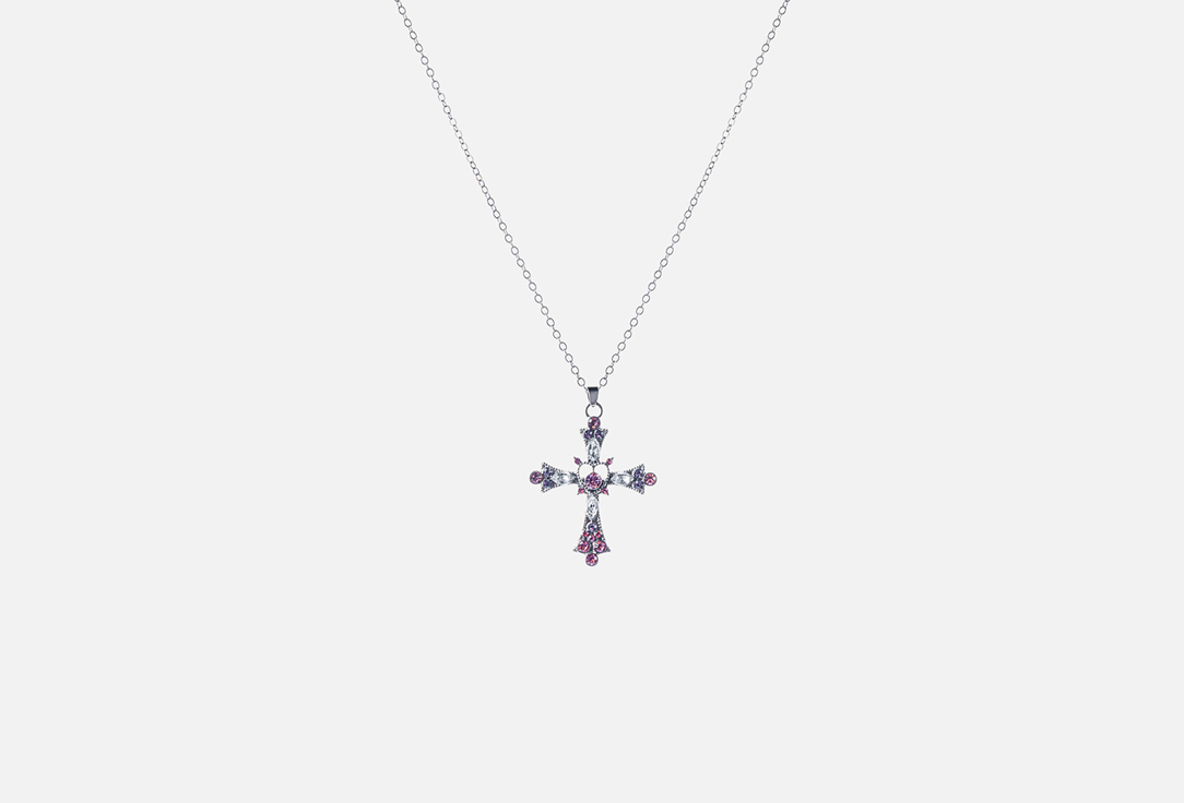 

Подвеска INFANE, Цветной крестик Y2K 1 шт