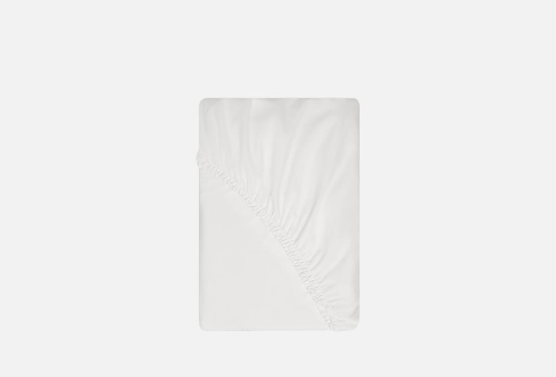 

Простыня на резинке SONNO, Белый, Aesthetic, белый, 200х200х30 1 шт