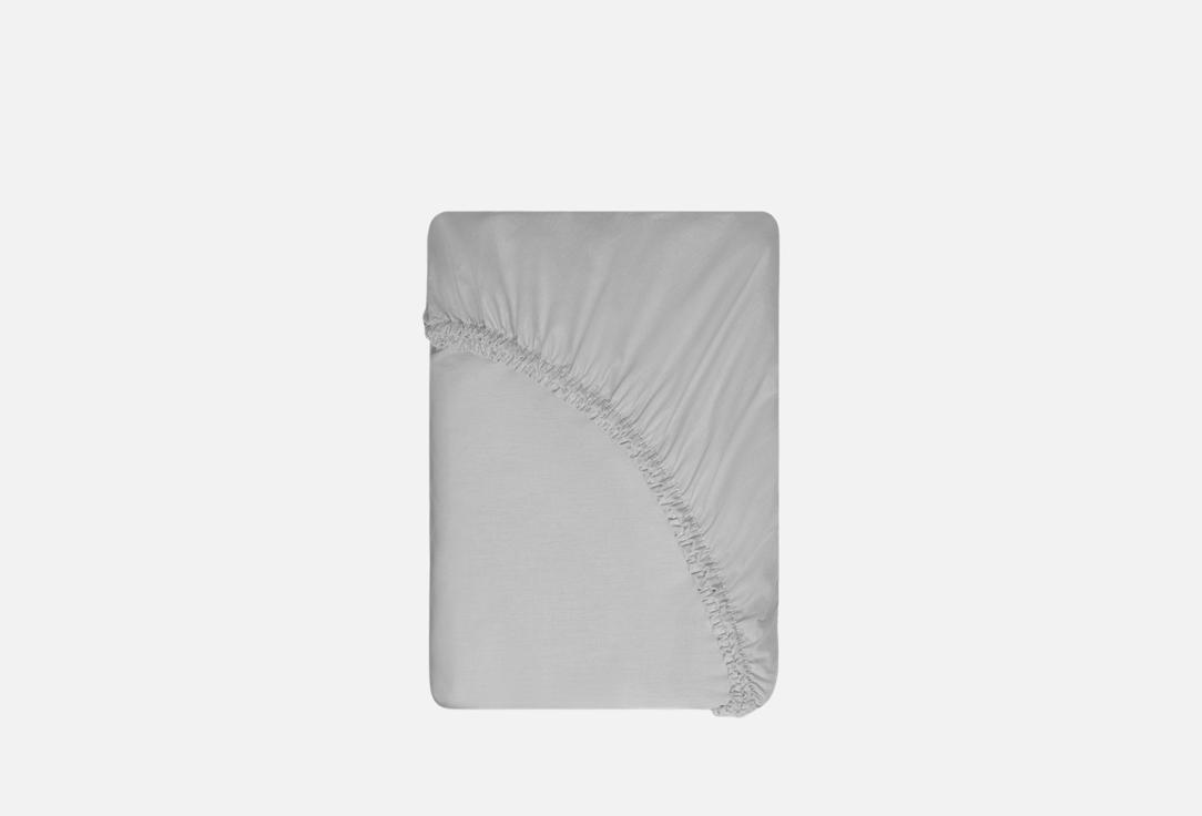 Простыня на резинке SONNO Aesthetic, серо-бежевый, 200х200х30 1 шт