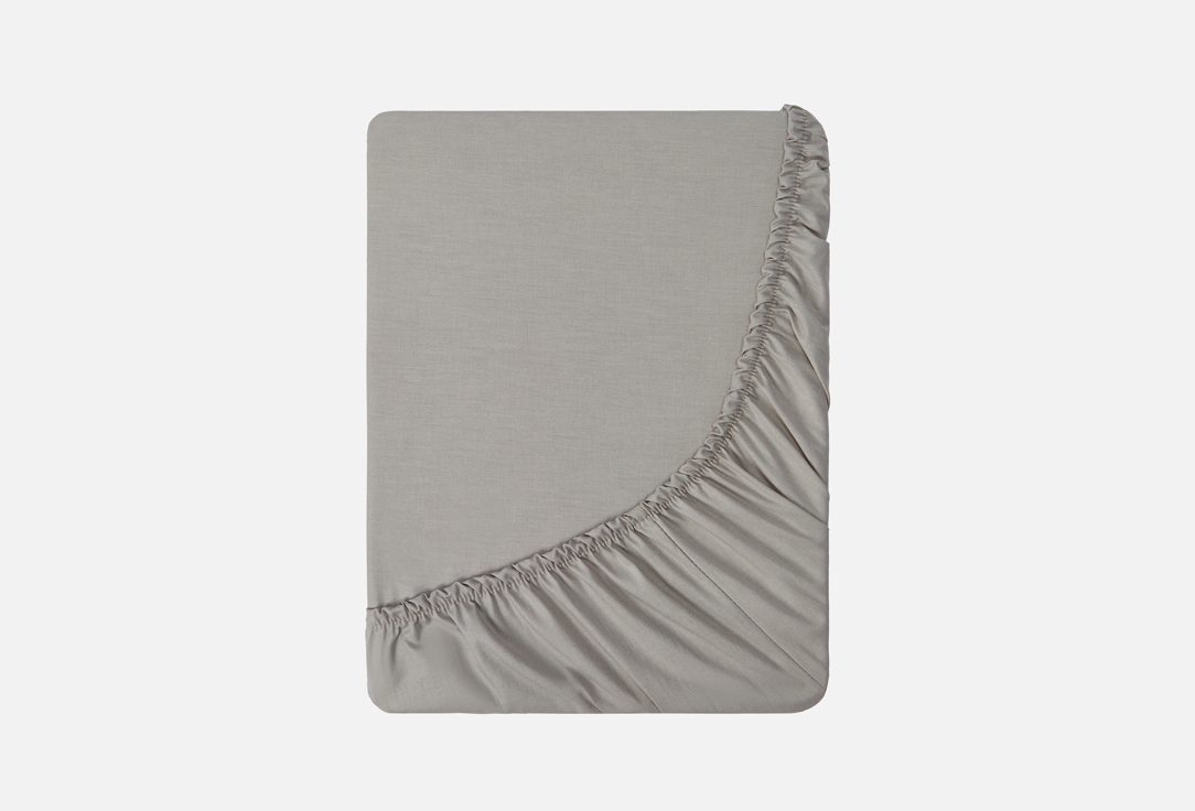 

Простыня на резинке SONNO, Серый, Aesthetic, серо-бежевый, 160х200х30 1 шт