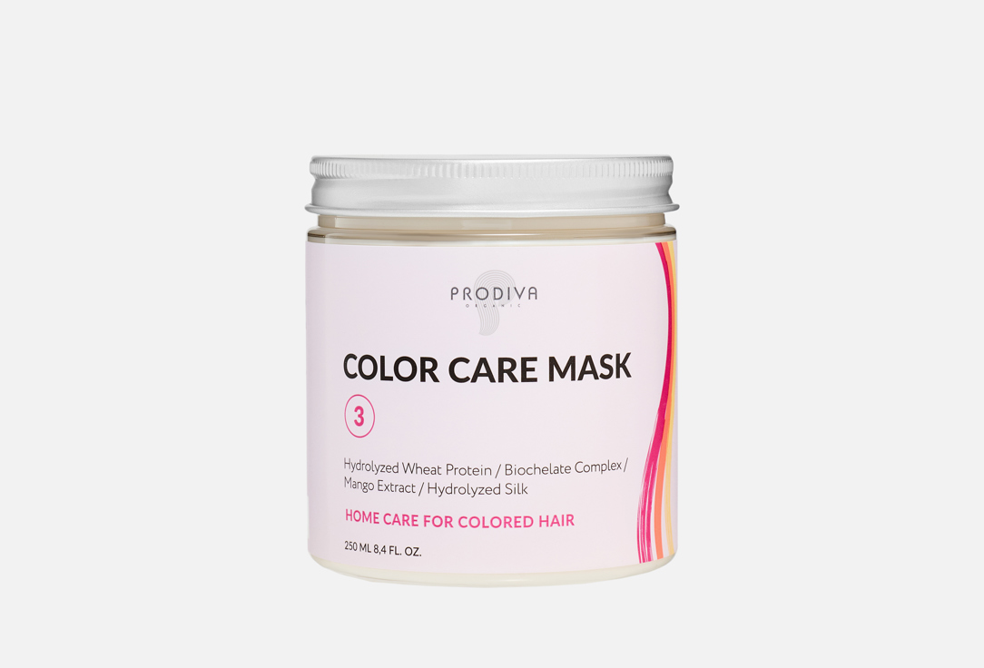 

Маска для окрашенных волос PRODIVA, Color Care 250 мл