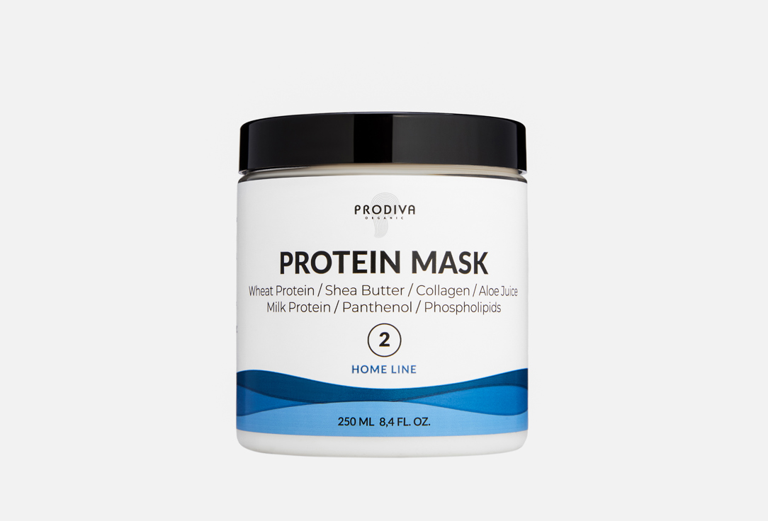 Изображение товара Маска для протеиновой реконструкции волос PRODIVA Protein