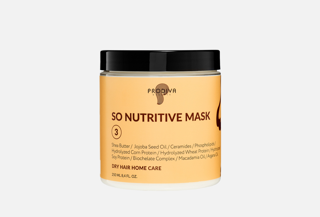 

Маска для сухих волос PRODIVA, So Nutritive 250 мл