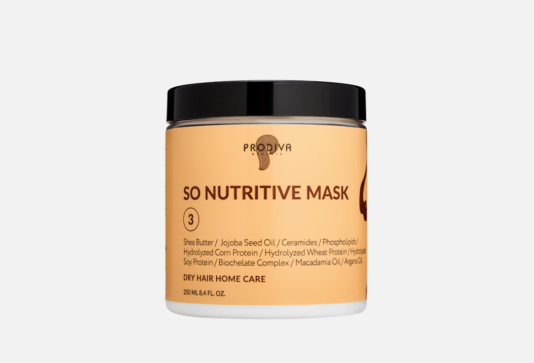 Изображение товара Маска для сухих волос PRODIVA So Nutritive