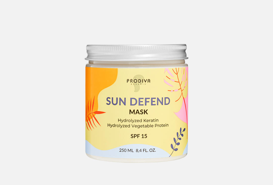 

Маска для защиты волос от солнца PRODIVA, Sun Defend 250 мл