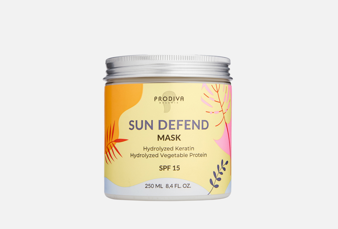 Изображение товара Маска для защиты волос от солнца PRODIVA Sun Defend