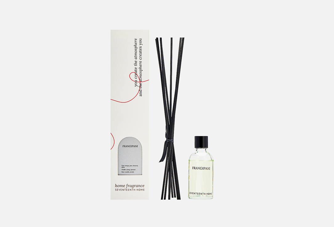 Изображение товара Ароматический диффузор SEVENTEENTH HOME FRANGIPANI