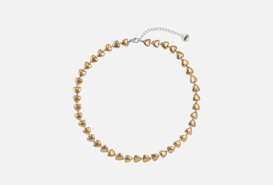 Изображение товара Колье Mr&Mrs Wolf shape of hearts