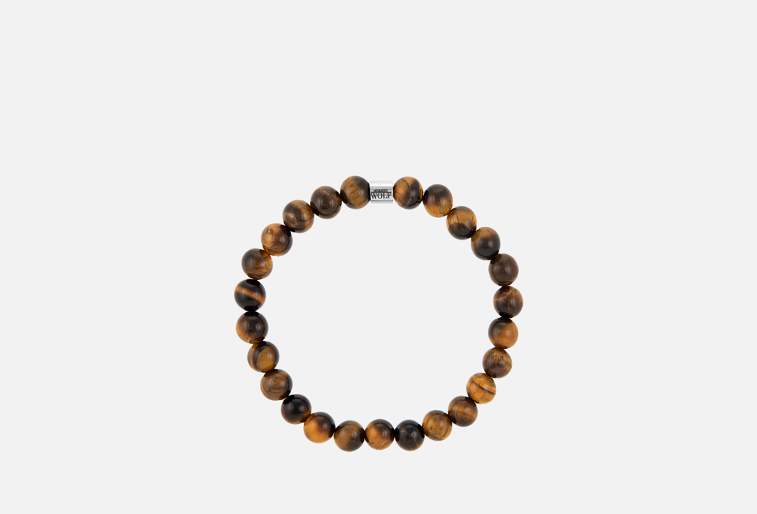 Изображение товара Браслет Mr&Mrs Wolf Tiger's eye