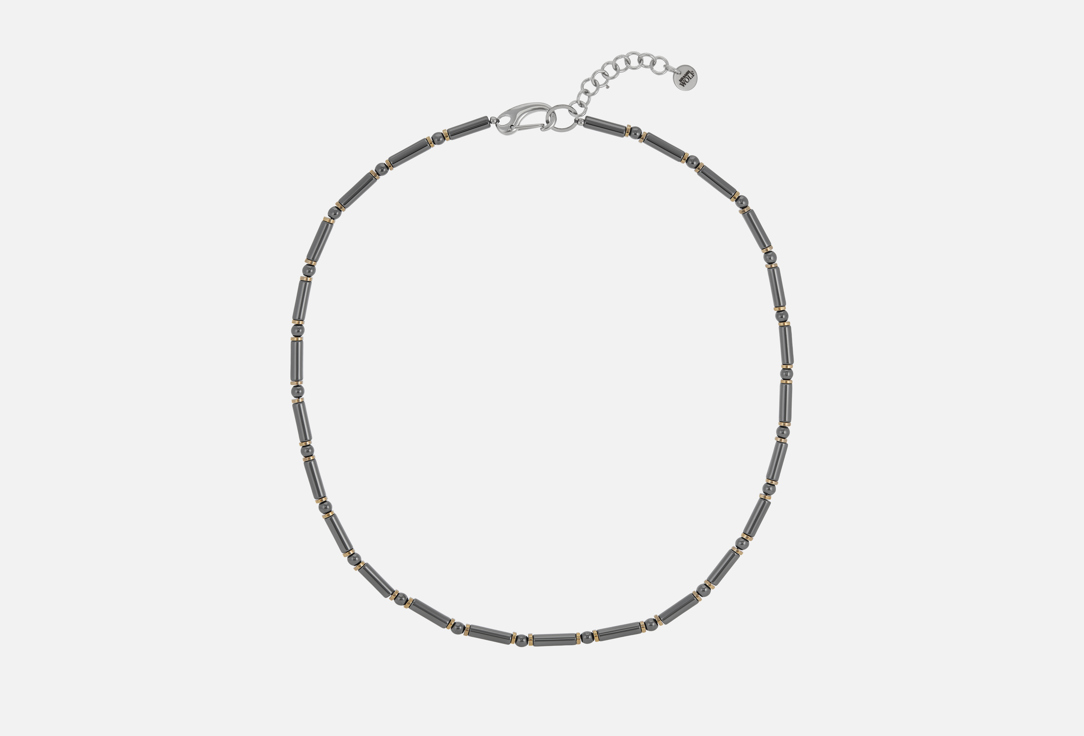 Изображение товара Колье Mr&Mrs Wolf Hematite