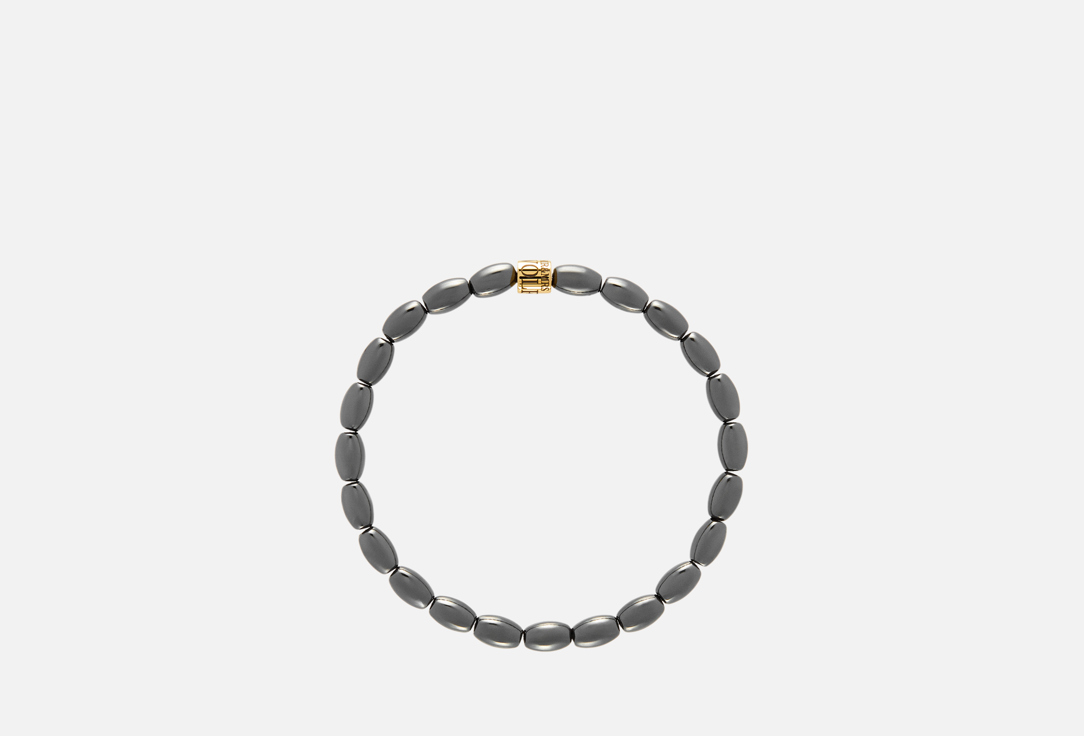 

Браслет MR&MRS WOLF, Hematite 1 шт