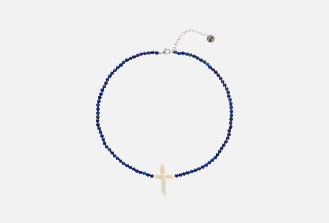 Колье MR&MRS WOLF Natural pearls 1 шт