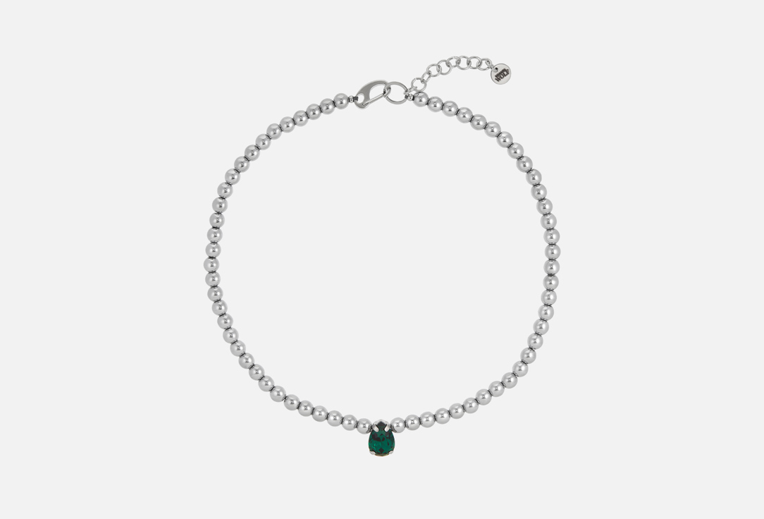 Изображение товара Браслет Mr&Mrs Wolf green crystal