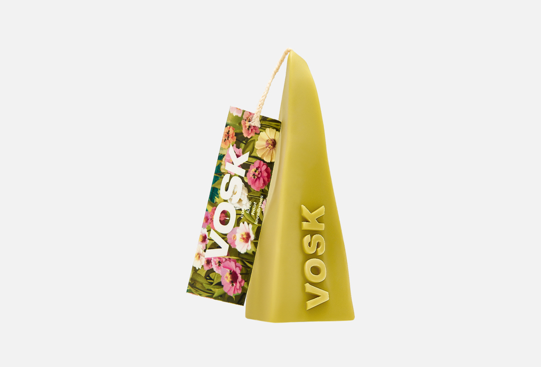 

Ароматическая свеча VOSK MOSCOW, Finansovoе blagopoluchie 150 мл