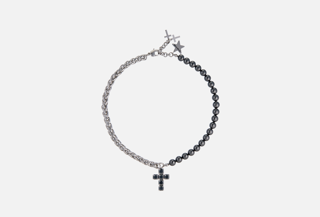 колье STARCULT Dark cross s 1 шт