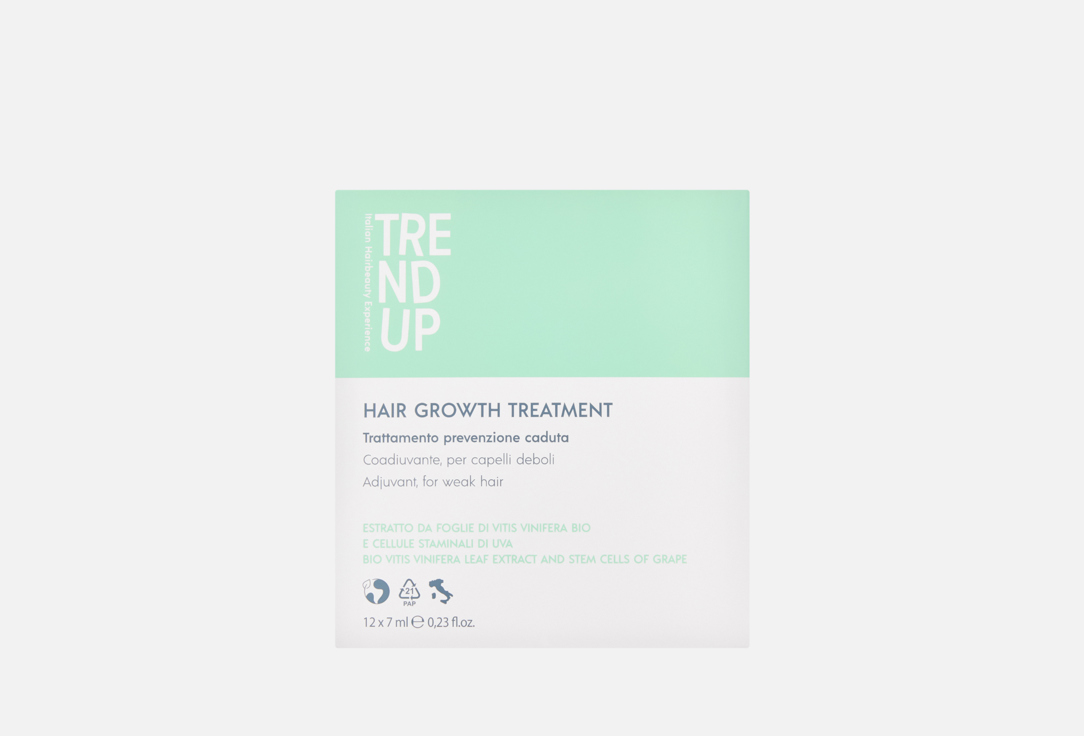 Изображение товара Ампулы для роста волос Trend Up Hair Growth Treatment