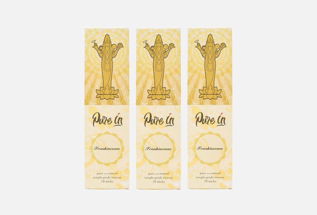 

Набор благовоний PURE IN, Ладан 3 шт