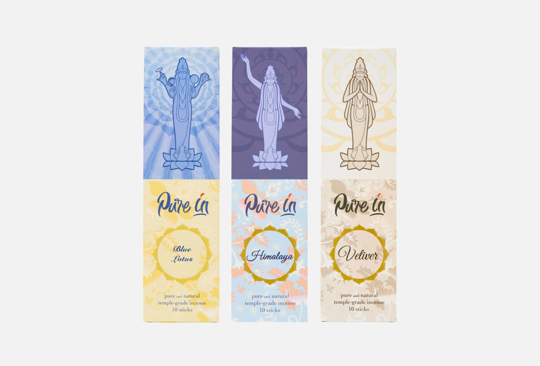 

Набор благовоний PURE IN, Гималайский 3 шт