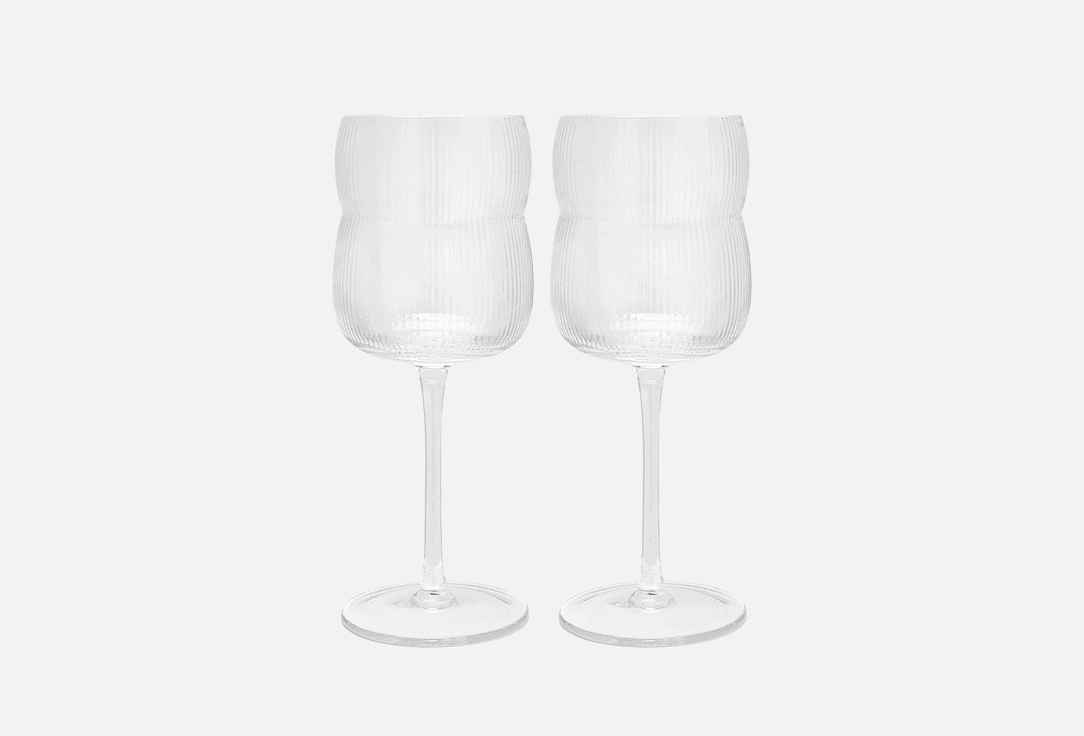 

Набор бокалов для вина BILLIBARRI, Прозрачный, Laidley 2 шт