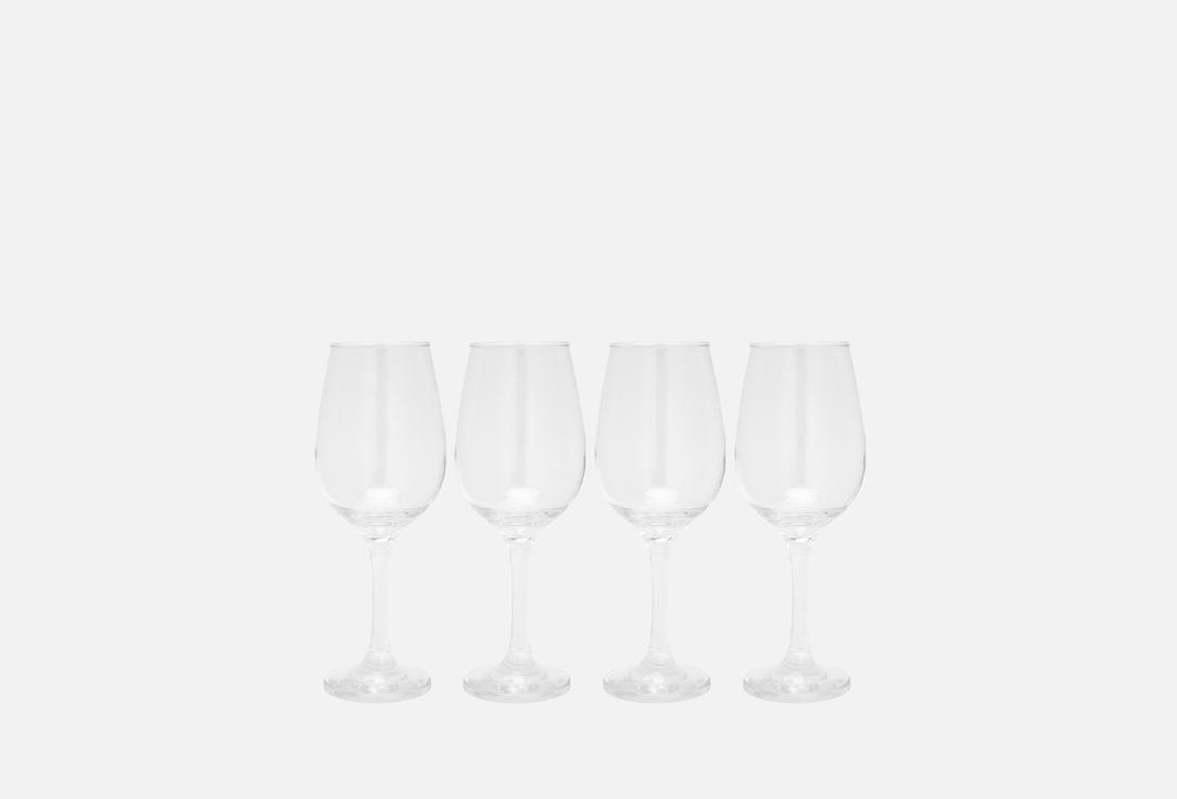 

Набор бокалов для вина BILLIBARRI, Прозрачный, Gavian 4 шт
