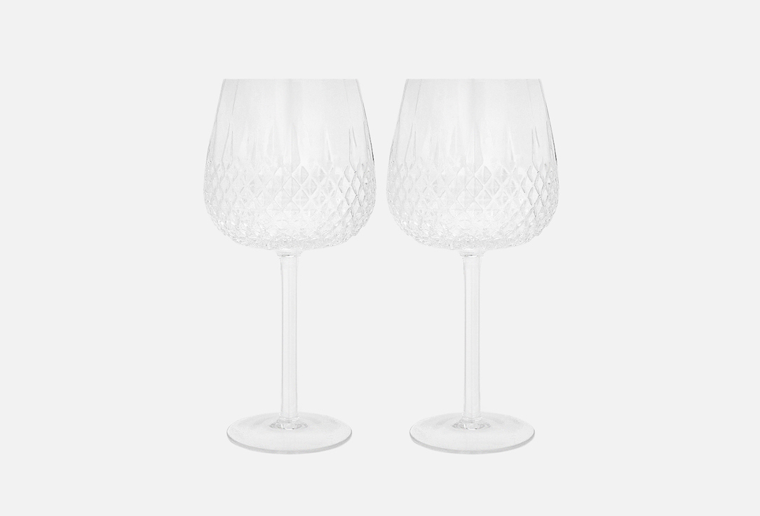 Изображение товара Набор бокалов для вина BILLIBARRI Lamego 680 мл 2 шт элегантные для красного вина