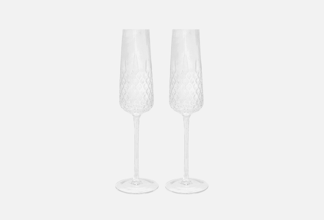 

Набор бокалов для шампанского BILLIBARRI, Lamego 2 шт