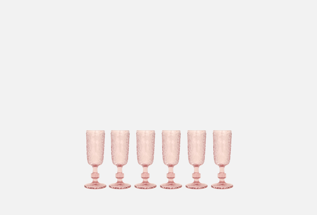 Изображение товара Набор бокалов для шампанского Billibarri BRESCIA