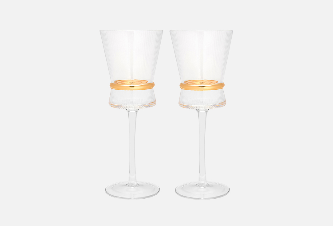 Изображение товара Набор бокалов для вина Billibarri Verai 320 мл из высококачественного стекла, 2 шт