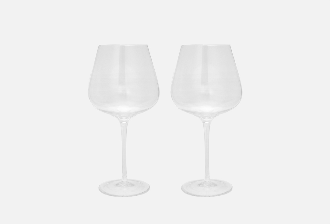 

Набор бокалов для вина BILLIBARRI, Прозрачный, Cerrito 2 шт