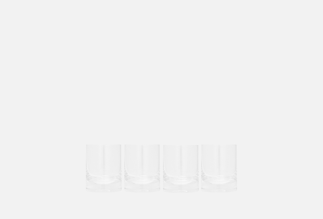 Изображение товара Набор стопок Billibarri Lorignan 80 мл 4 шт стильные стеклянные раки