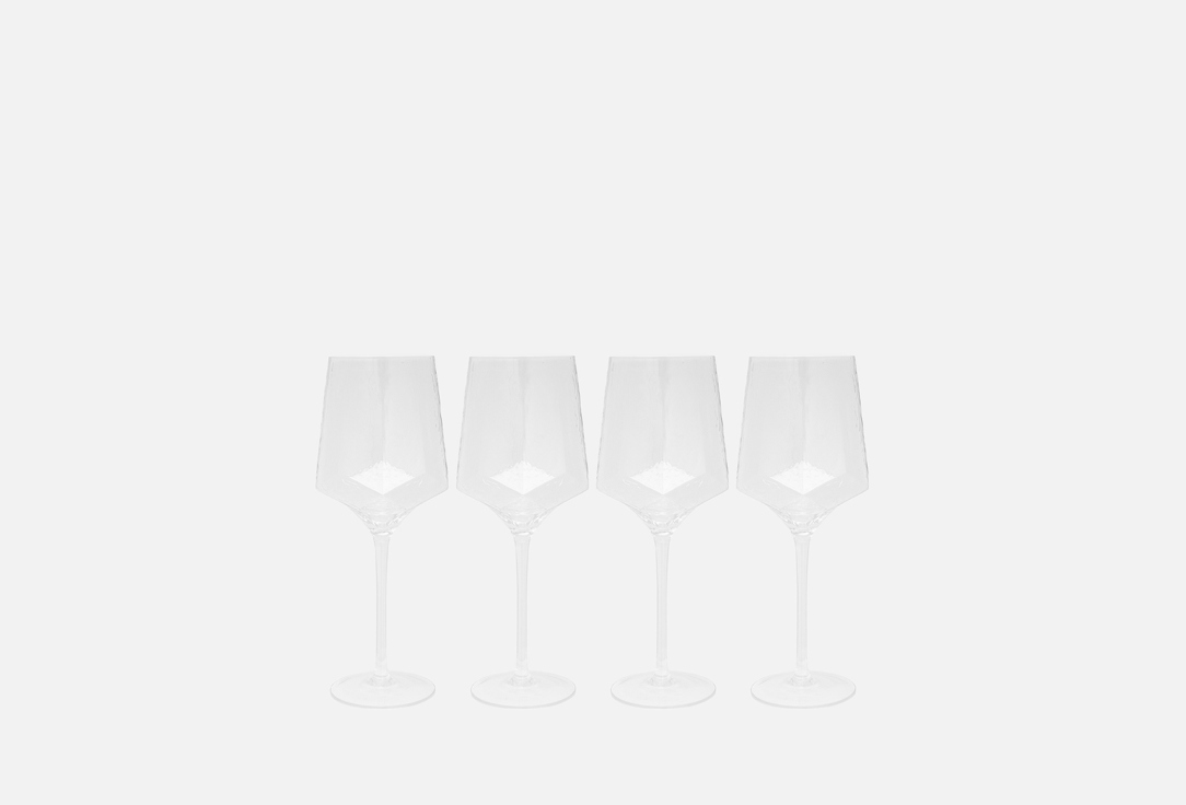 

Набор бокалов для вина BILLIBARRI, Прозрачный, MANRESA 4 шт
