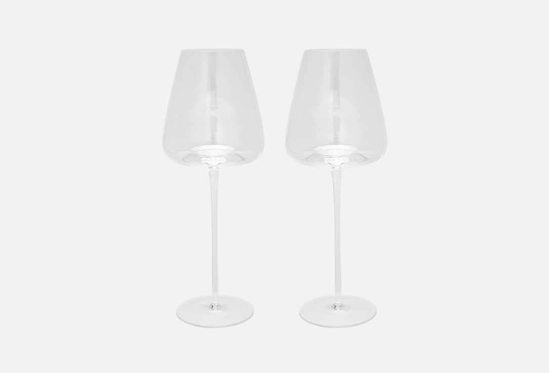 

Набор бокалов для вина BILLIBARRI, Прозрачный, Kareiro 2 шт