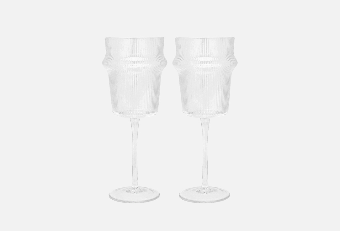 Изображение товара Набор бокалов для вина BILLIBARRI Benalla 450 мл 2 шт стильный и прочный