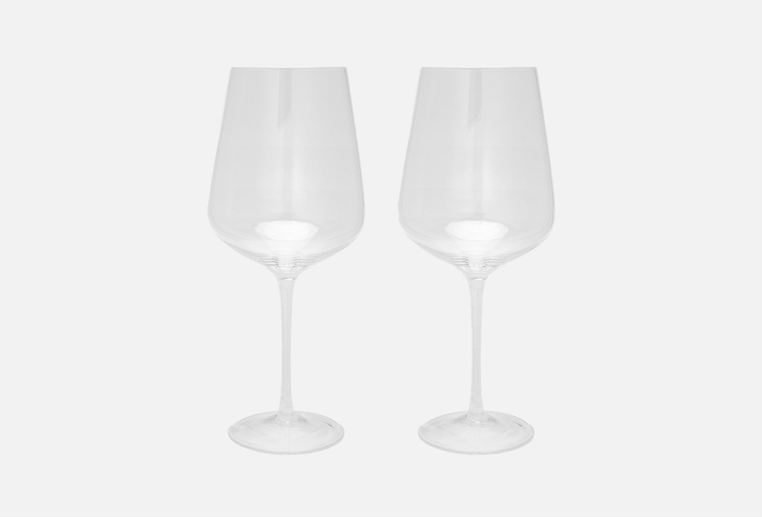 Изображение товара Набор бокалов для вина Billibarri Cerrito 830 мл 2 шт. из стекла для красных и белых вин