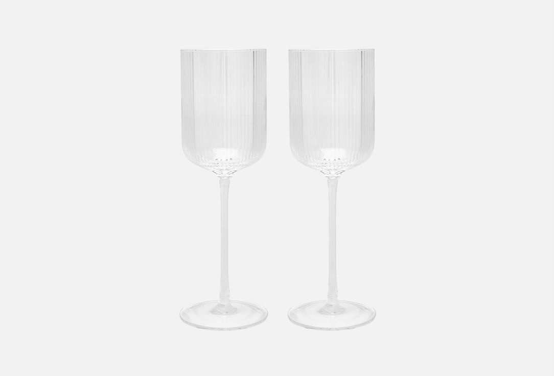 

Набор бокалов для вина BILLIBARRI, Прозрачный, Krisium 2 шт
