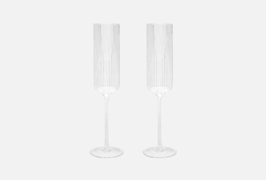 Изображение товара Набор бокалов для шампанского Billibarri Krisium