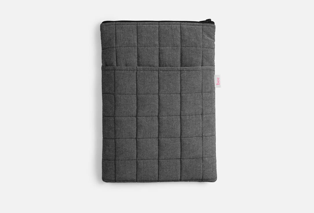 

Чехол для ноутбука BEE FACTORY., Серый, Midnight 1 шт