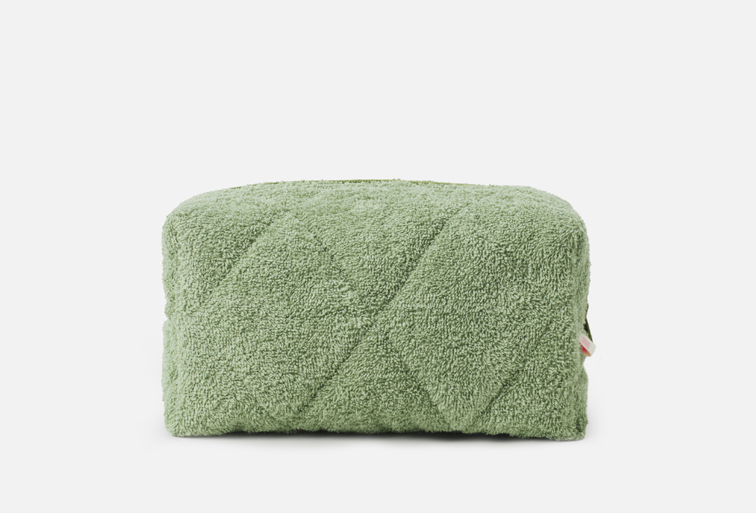 Изображение товара Косметичка Bee factory Maxi olive стильная и практичная для путешествий