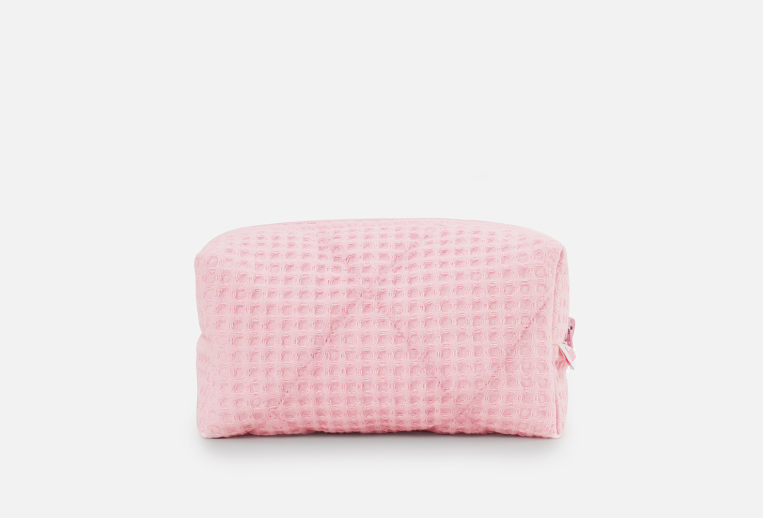Изображение товара Косметичка Bee factory. Medium rose waffle