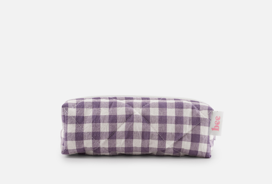 

Косметичка BEE FACTORY., Фиолетовый, Pencil case violet 1 шт