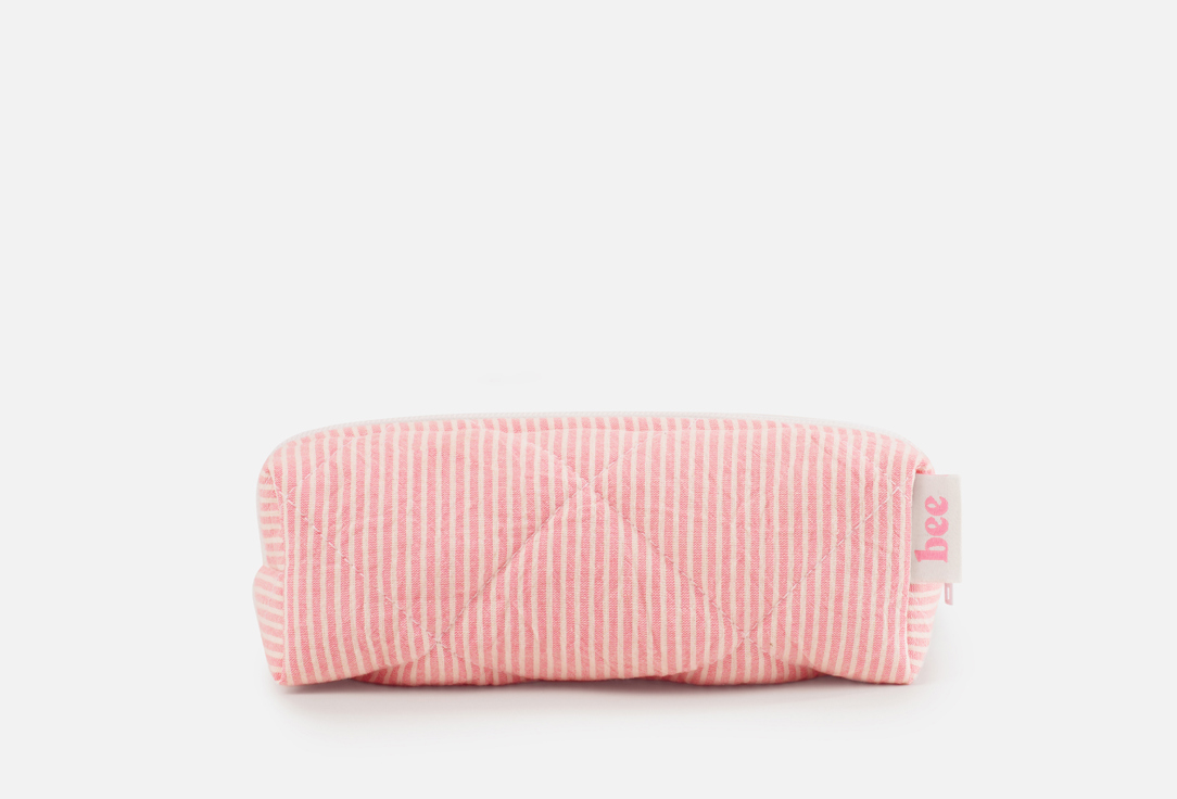 

Косметичка BEE FACTORY., Розовый, Pencil case blush 1 шт