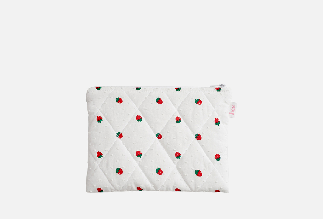 Изображение товара Косметичка Bee factory. Flat strawberry