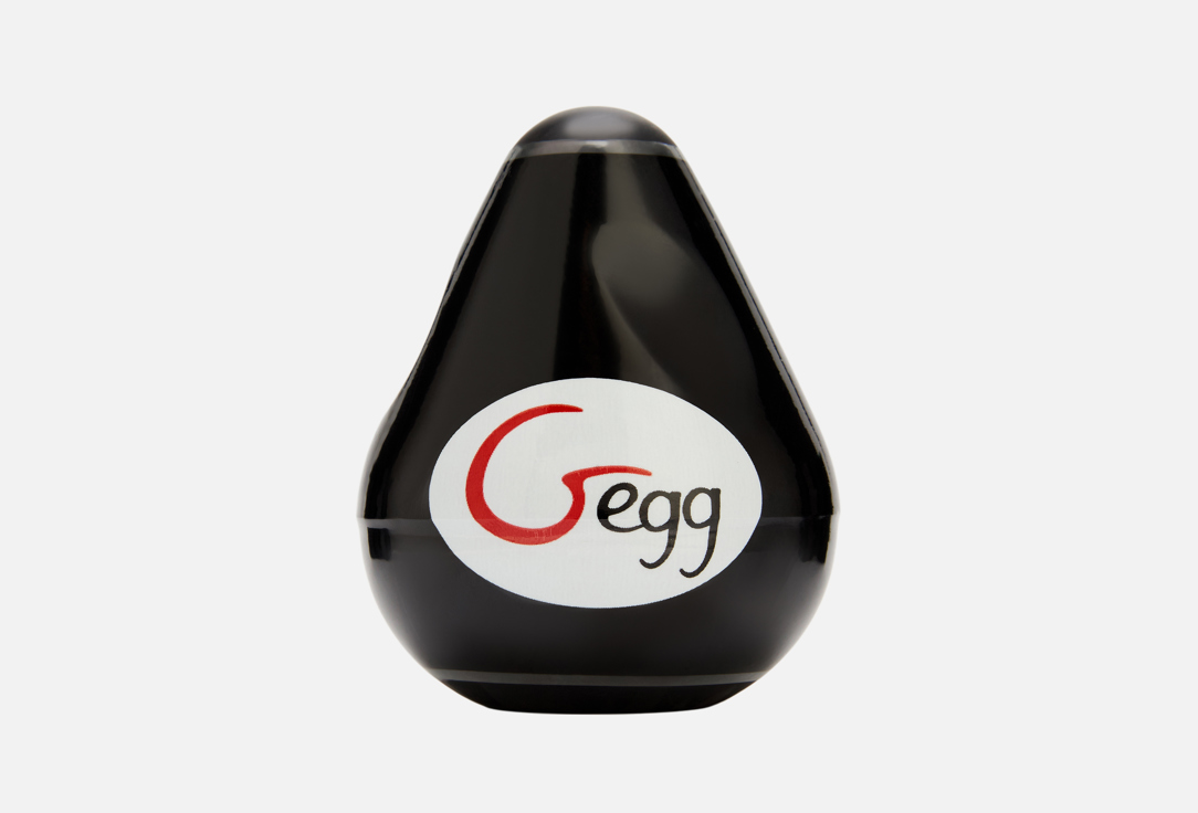 Изображение товара Мастурбатор-яйцо Gvibe Gegg Black