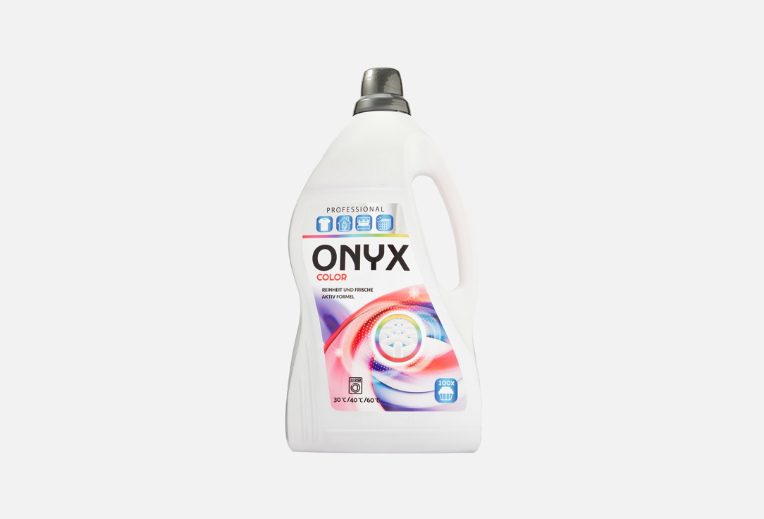 

Гель для стирки ONYX, COLOR 4 л
