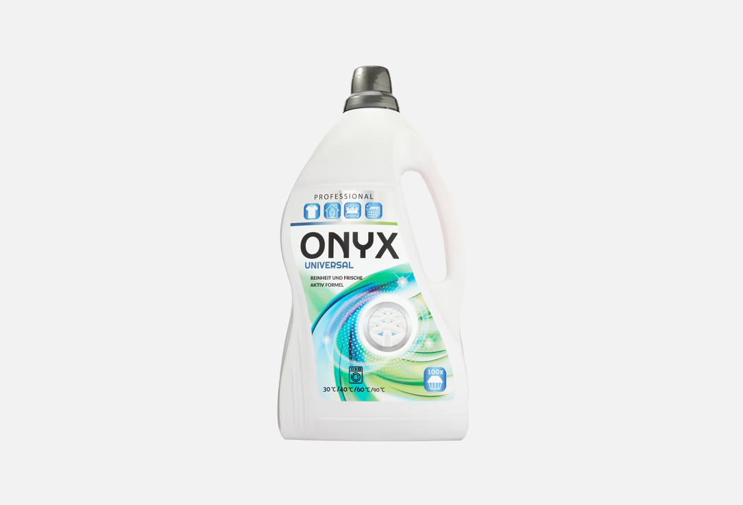 

Гель для стирки ONYX, UNIVERSAL 4 л