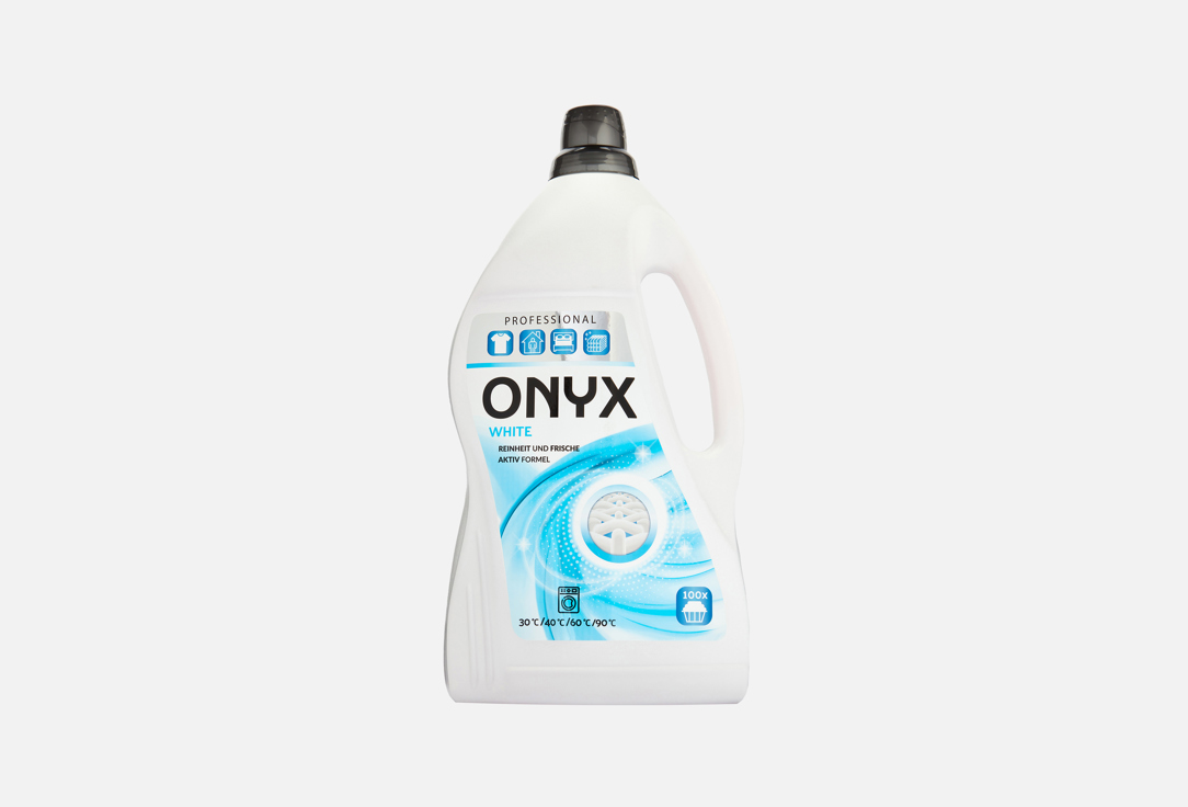 

Гель для стирки ONYX, WHITE 4 л