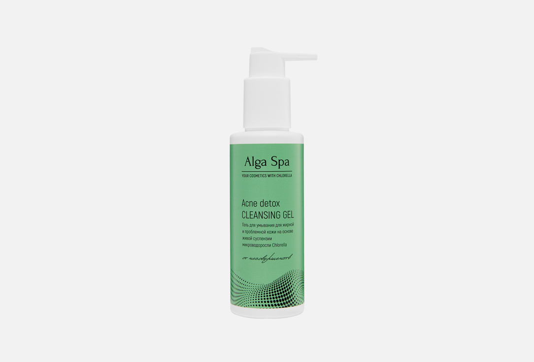 Гель для умывания лица ALGA SPA Acne detox 150 мл
